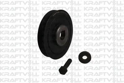 KRAFTVOLL 15050082 Krank Kasnağı Partner Berlıngo 96>08 P306 93>02 1 Adet Pullu Cıvata 0515.R9