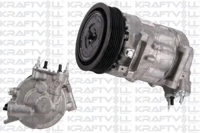 KRAFTVOLL 19010001 Klima Kompresoru P308 1,4 16v - 1,6 16v - 1,6hdı 07> P3008 1,6vtı - 2,0hdı P5008 1,6 16v 09> C4 6453WH, 648740, 648741, 648742, 890847, 9659855880, 9659875580, 9684075880, 9689084780, 9689084880