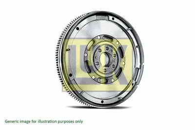 LuK 415100810 Volan A1 A3 Leon Ateca Arona Scala Octavıa Karoq Kamıq T-Roc Passat Golf Vııı 1.5tsı Dada Dpca Dxdb 05E105266B