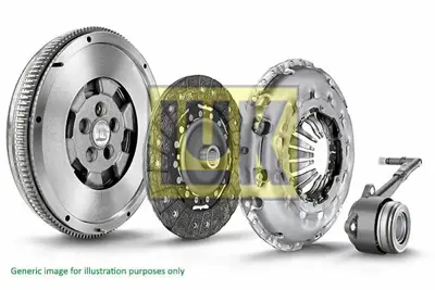 LuK 600 0073 00 Debriyaj Seti (Dmf Volan, Hıdrolık Rulman) A-Class W168 Cdı 01>04 Vaneo 414 Cdı 02>05 A6680300805