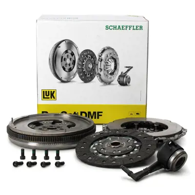 LuK 600 0125 00 Volant+Debriyaj Set (Kıt 4p) Transporter T5 Axd 2,5tdı 03 09 070105266Q