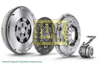 LuK 600 0231 00 Debriyaj Seti + Rulman + Volan Crafter 2,5tdı 06> Bjk Motor Yarı Otomatık B8141671