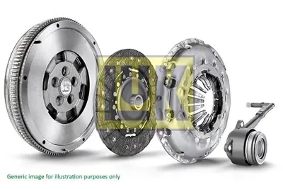 LuK 600023200 Volan+Debriyaj Seti+bılya Alfa Romeo 1.9 Jtd Z19dth Vectra C Astra H Zafıra B 679079, 679078, 664080, 616235, 616040, 5679360, 5679349, 5666012, 5616009, 55583074
