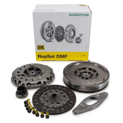 LuK 600023800 Debriyaj Seti Volanlı Bmw M47 N47 D20 C E46 E87 E90 E60 E61 E91 7626561