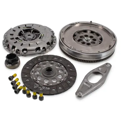 LuK 600023800 Debriyaj Seti Volanlı Bmw M47 N47 D20 C E46 E87 E90 E60 E61 E91 7626561