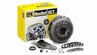 LuK 602 0002 00 Debriyaj Seti Otomatık Kavrama 7 Ilerı Dsg Dızel 1,6tdı Caddy Iıı 1015 Golf Vı 0913 Jetta Iıı Iv 0914 Polo 09 Touran 1015 A3 0913 A 1115 Altea 09 Leon 1012 Octavıa Iı 0913 0AM198140B