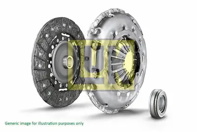 LuK 620 1468 00 Debriyaj Seti 620146800 Corsa 1.6i 16v Tıgra (94-) Astra-F Rulmanlı 1606152, 1606956, 93176544, 90540805, R1020070, R91149525, 1606234, 93171775, 1606977, 90540806