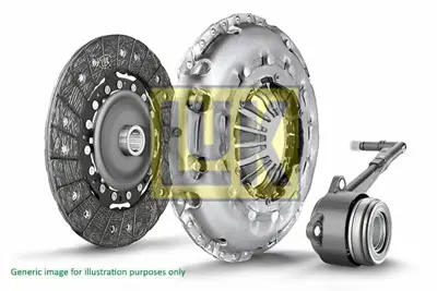 LuK 620331533 Debriyaj Seti Fıesta Ka 1,25 Zetec 96>  Fıesta Cb1 08>12 Vı Fıesta Ccn 12>17 Fıesta V Cbk 04>08 1.25 RM8V217540A1E