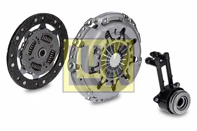 LuK 621300833  Debriyaj Seti Fıesta V 01>08 Fusıon 01>12 1,6 Zetec S 16v Efı 100ps 2S617550AA, 2S617550AB, 2S617563AB, 1387436, 1423899, C60116490A, C60116490, 2S617540AD, 2S617540AC, 2S617540AB