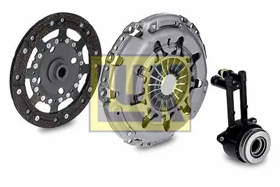 LuK 621 3011 33 Debriyaj Seti Fıesta 1,4tdcı 02 Mazda 2 (Dy) 1.4 Cd 0307 BM557A564AB, Y40116460