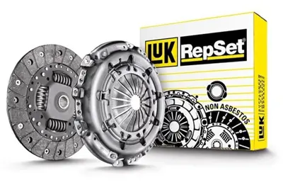 LuK 621 3030 09 Debriyaj Baskı Balata Seti Z16XEP Easytronic 6606013, 93190728