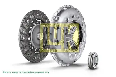LuK 622 2063 00 Debriyaj Seti Frontera 2,0ı Sport 95> 97162745