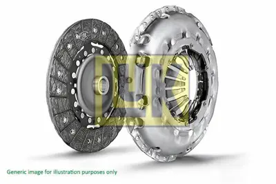 LuK 622 3103 09 Debriyaj Seti Rulmansiz Laguna Ii Kangoo Grand Scenic Ii 1 6 1 6 16v (K4m 8 30 Jr5) 8200365627, 7701472770, 7701473648, 7701476327, 8200003199, 8200124768, 8200170110, 7701473668, 306202313R, 306202760R