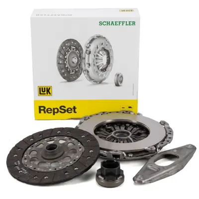 LuK 624 3158 10 Debriyaj Seti Bmw E46 E60 E90 E91 F10 F11 E83 E84 M47 21207575556