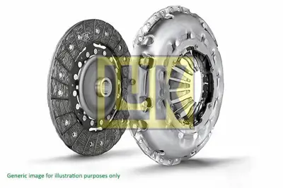 LuK 624 3318 09 Debriyaj Seti Rulmansız Jaguar  S-Type Iı (X200) 2.5 0207 S-Type Iı 3.0 9907 Ford Mondeo Iıı 2.2tdc 0407 6G917A564BA, DG917A564AB, RM5S717540DA, C2S43866, C2S48968, C2S43866BA, JDE4275, 6G917A564BAS2, C2S43866S2, C2S48968S2