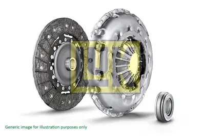 LuK 624 3372 00 Debriyaj Seti Bmw E90 E91 E92 E84 E83 21207580690
