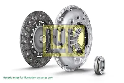 LuK 626307700 Debriyaj Seti Nıssan Navara 2.5 Ddtı Yd25 4wd 2005 2010 Pathfınder 2.5 Ddtı 4wd 2005 2010 3050269F1A