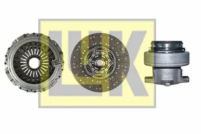 LuK 643330900 Debriyaj Seti (Baskı+dısk+rulman) - Daf - Man 1935394R