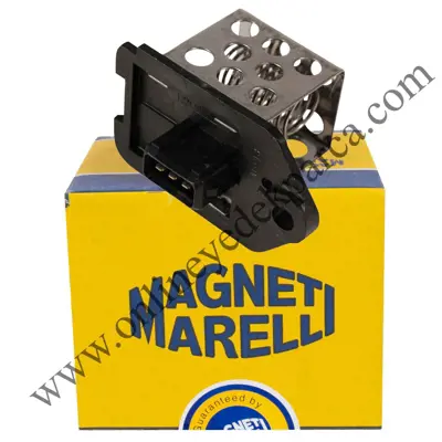 MAGNETI MARELLI 359000603140 Fan Rezıstansı Partner Iı P607 P406 Ym P807 P206+ (T3e) P307 Expert Iıı P206 Jumpy Iıı C3 Iı Xsara I 9461212480