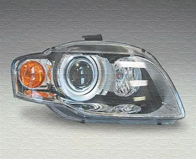 MAGNETI MARELLI 711307022436 Far Sol Komple Sis Sinyal Lambalı A4 B7 Py21wsll W5wll  Xenon D2s H7 8E0941029AS