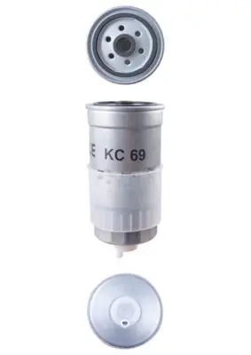 BEHR MAHLE KC 69 Yakit Filtresi (Mazot) Passat A80 A90 A4 A6 Passat 1 9 Tdi 1y 1z 3d Sb Aas Aaz Aff Afn Ahh Ahu Avg 86>00 028127435
