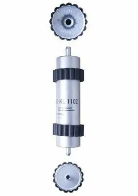 BEHR MAHLE KL1102 Kl985 Yakıt Filtresi A4-A5-A6-A7 2.0 3.0 Tdı 12 4G0127401