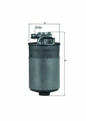 BEHR MAHLE KL 154 Yakıt Filitresi 057127435D