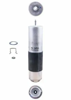 BEHR MAHLE KL 169/6D Yakıt Filtresi Mercedes Benz C180 Bluetec-D-C200 Bluetec-D 14 A6260900452