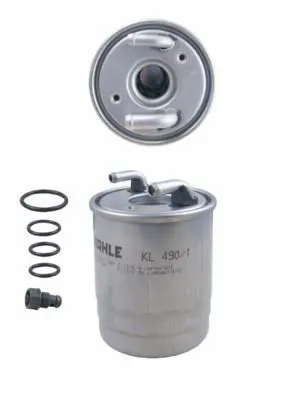 BEHR MAHLE KL 490/1D Yakıt Filitresi Sprınter 906 06 A6420920401