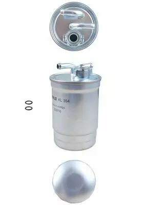 BEHR MAHLE KL 554D Yakıt Filtresi Dizel Audı A4-A4 Avant 2.0l-A6- A6 Avant 2.0l 8E0127401