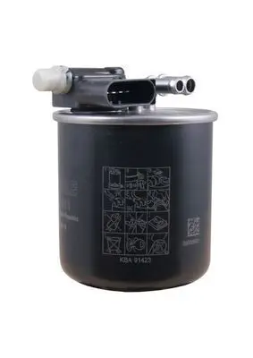 BEHR MAHLE KL911 Yakıt Filitresi A6420903152