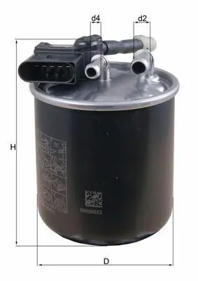 BEHR MAHLE KL913 Yakıt Filitresi W204 0814 W205 1418 C218 1117 W212 0916 C207 1016 A6510902852