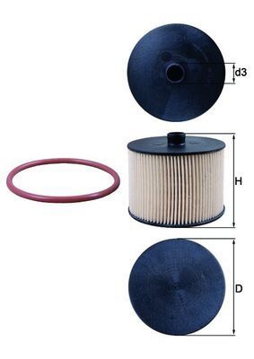 BEHR MAHLE KX 201D Mazot Filitresi P307 P407 P607 P807 Expert Iı 2,0hdı C4 C5 C8 Dw10bted4 (2,0hdı 16v) Focus Iı C Max 190177, 1906C0, 190689, 190690, E148050, E148139, 1444EV, 1444EW, 1444TP, 1444XF