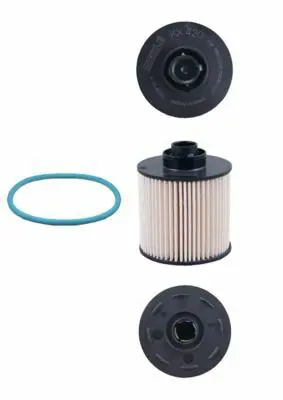 BEHR MAHLE KX420D Yakıt Filitresi 1643624980, 9801366680, 1872137, 1872152, 2171748, DS7Q9155BA, DS7Q9176AA, DS7Q9D410AA, FM5Q9155AA, 3646465