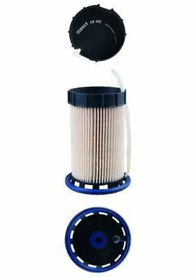 BEHR MAHLE KX492 Yakıt Filitresi 5Q0127177A