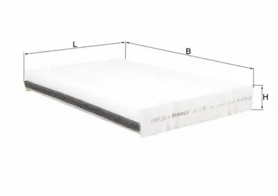 BEHR MAHLE LA1198 Polen Filitresi Vıto W447 14 V-Class W447 14 Sprınter 18 A4478300000