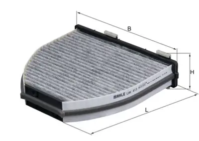 BEHR MAHLE LAK 413 Polen Filitresi A2128300318