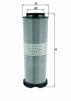 BEHR MAHLE LX1020 Hava Filitresi W204 0814 S204 0814 C204 11 A6460940004