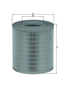 BEHR MAHLE LX 1253 Hava Filitresi A6 2,0 Tfsı 2,0 Tdı (07 04) A6 Avant 2,0 Tfsı 2,0 Tdı (07 04) 4F0133843A, 8003453102019, 4FO133843A, 4F0133843, 59133843B