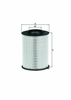 BEHR MAHLE LX1780/3 Hava Filitresi AV619601AF
