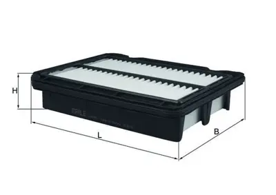 BEHR MAHLE LX1915 Hava Filtresi 42386928, 96536696
