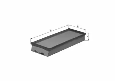 BEHR MAHLE LX 2038 Hava Filitresi Mını R55 R56 R57 R58 R59 13717561235
