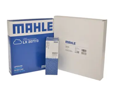BEHR MAHLE LX 2077/3 Hava Filtresi Bmw 1 F20-F21 114-116-118-F30 316-320 11 13718507320
