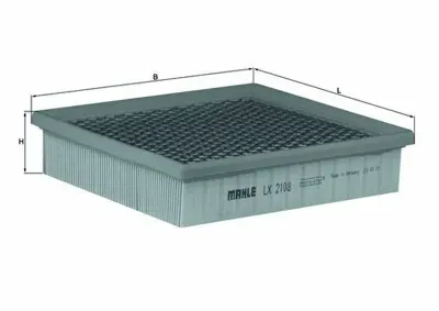 BEHR MAHLE LX2108 Hava Filtresi Chrysler 300c 3 0 Crd 04861688AA