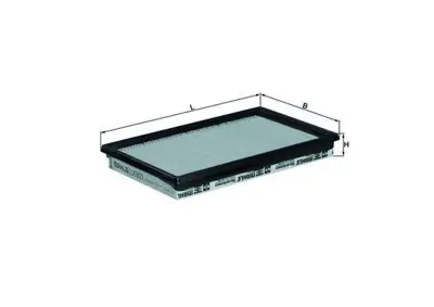 BEHR MAHLE LX307 Hava Filitresi 16546-V0100