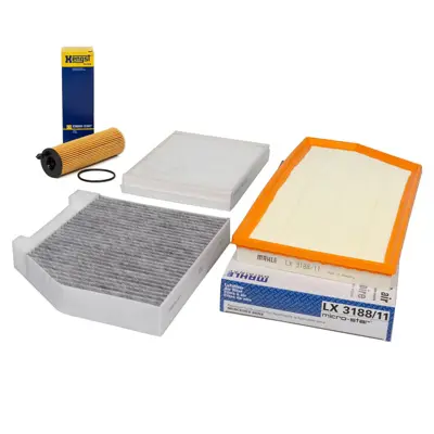 BEHR MAHLE LX 3188/11 Hava Filtresi Mercedes-Benz Amg Gt X290 - C W205-S205 - Cls C257 -E W213-S213 - S W222 A6540940004