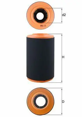 BEHR MAHLE LX3353 Hava Filitresi 1444SR, 1444SF, 1444SG, 1359644080, 1444QT, 1444QV, 1606402680, 8003453102057, 1444SQ, 1611158280