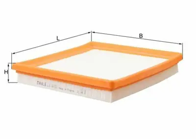 BEHR MAHLE LX4418 Hava Filitresi 4E129620A