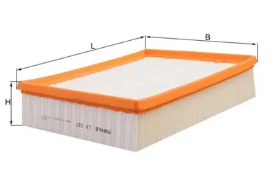 BEHR MAHLE LX 537 Hava Filitresi Transporter T4 Aab Aac Abl Acu Acv Aja Ajt 1,9td - 2,0 - 2,4d - 2,5tdı 9003 074129620