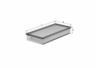 BEHR MAHLE LX793 Hava Filitresi Vw Touareg 3,0 3,2 V6 Audı Q7 3,0 4,2 Fsı Tdı Sungerlı 7L0129620A